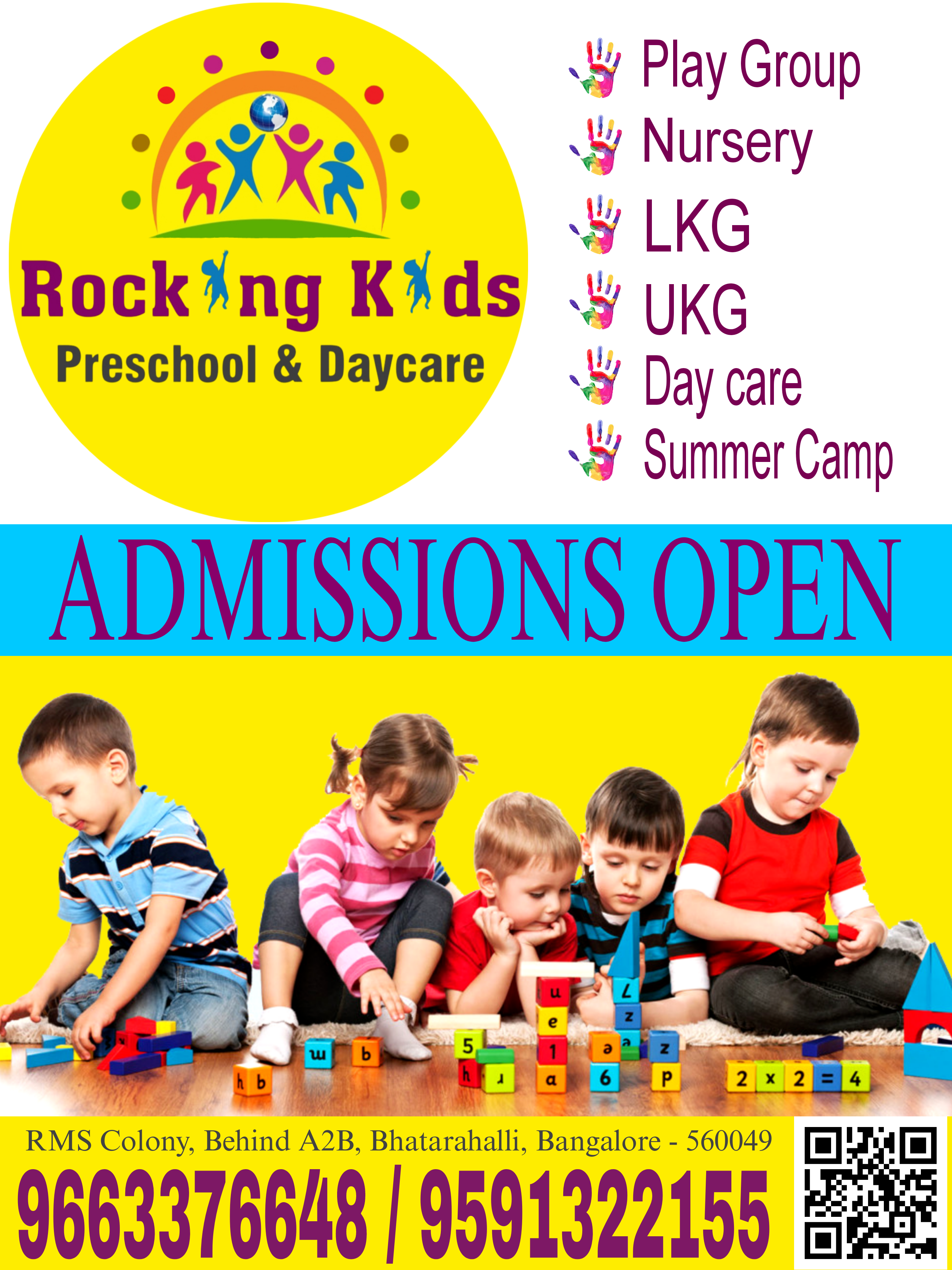 Admission Banner