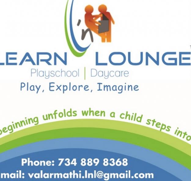 Learn 'N' Lounge Preschool And Day Care Daycare Centre Details, Fees